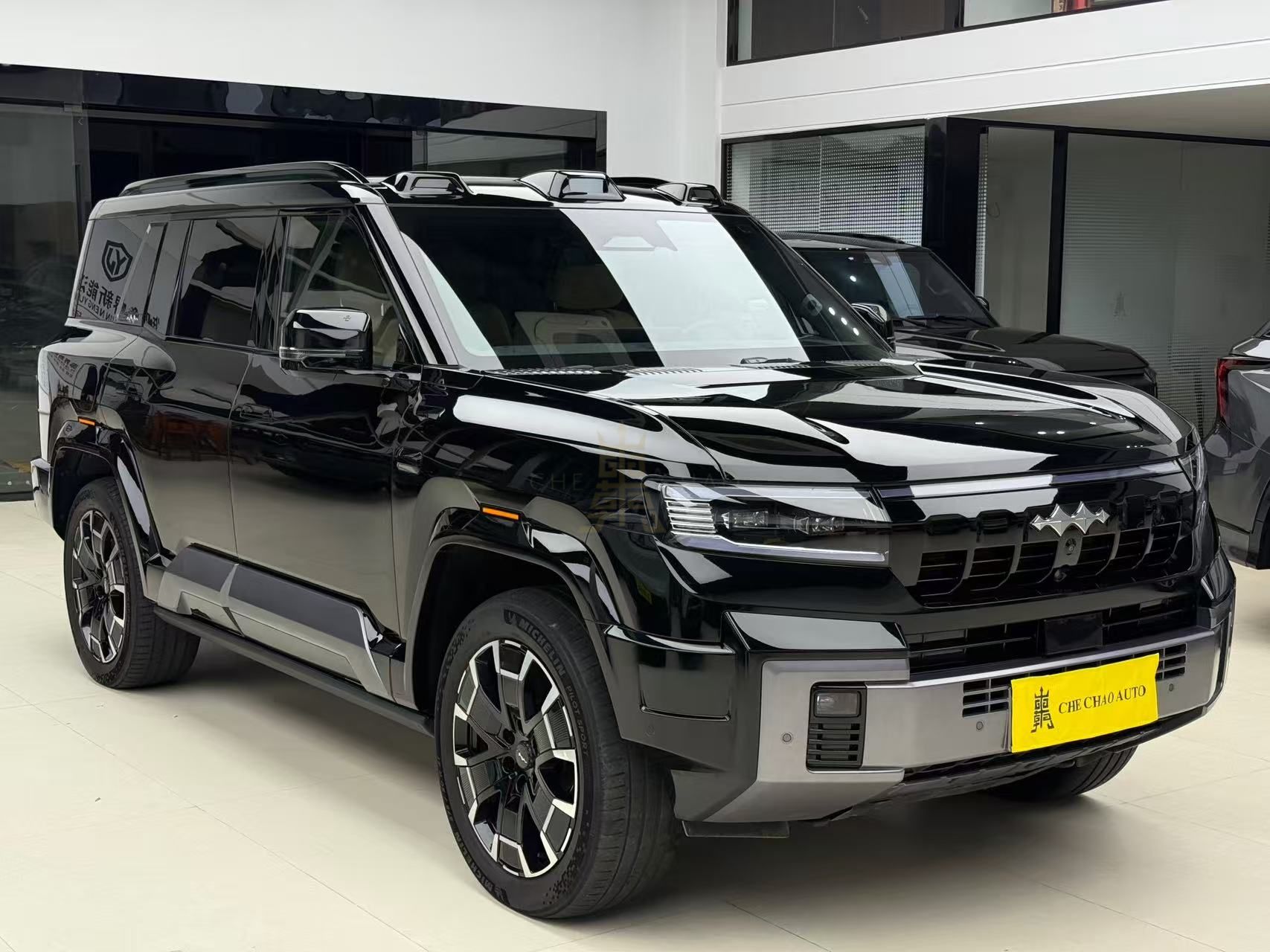 used Leopard 8 2025 Intelligent Brave Flagship Edition 7-Seater