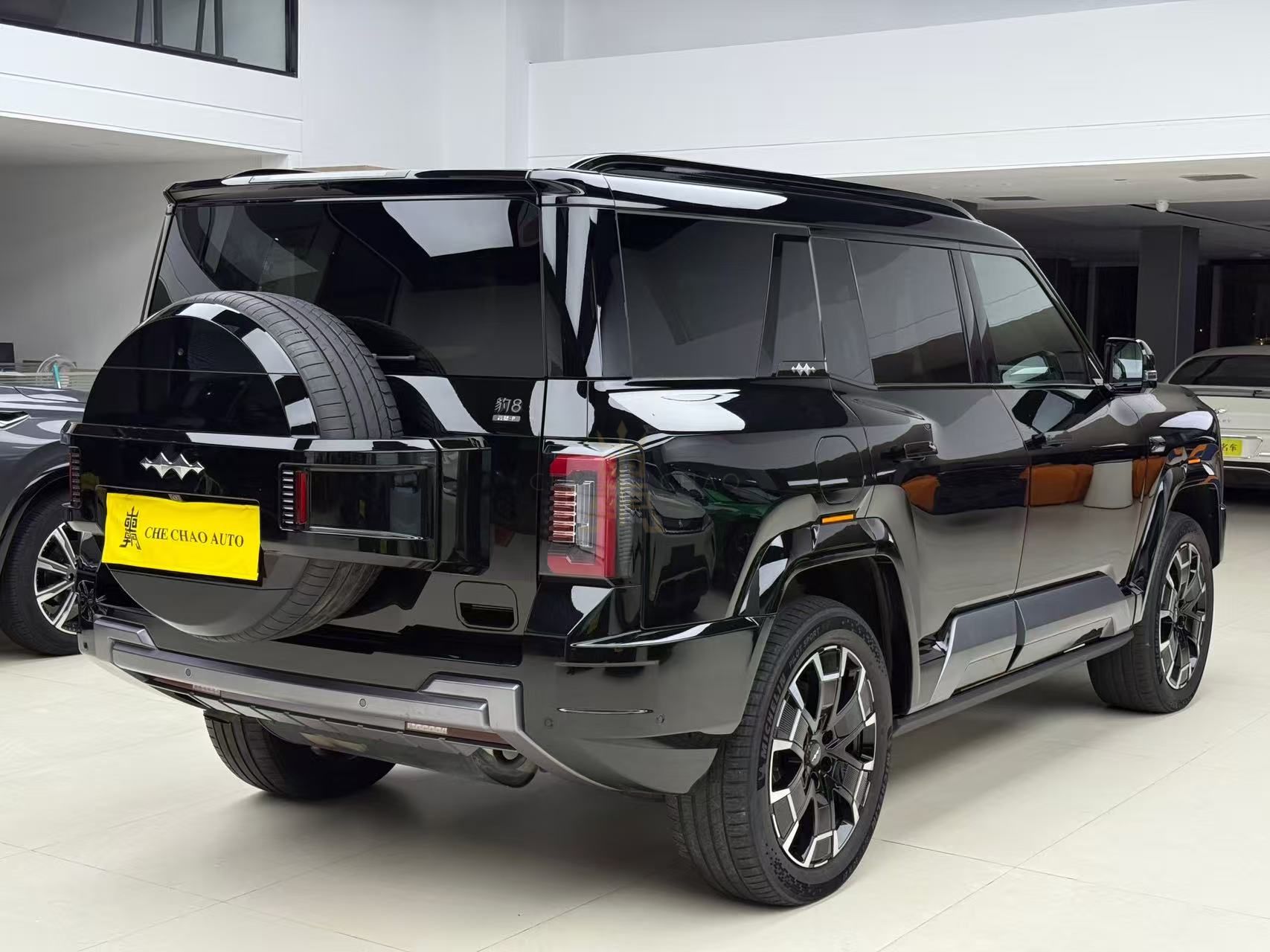 used Leopard 8 2025 Intelligent Brave Flagship Edition 7-Seater