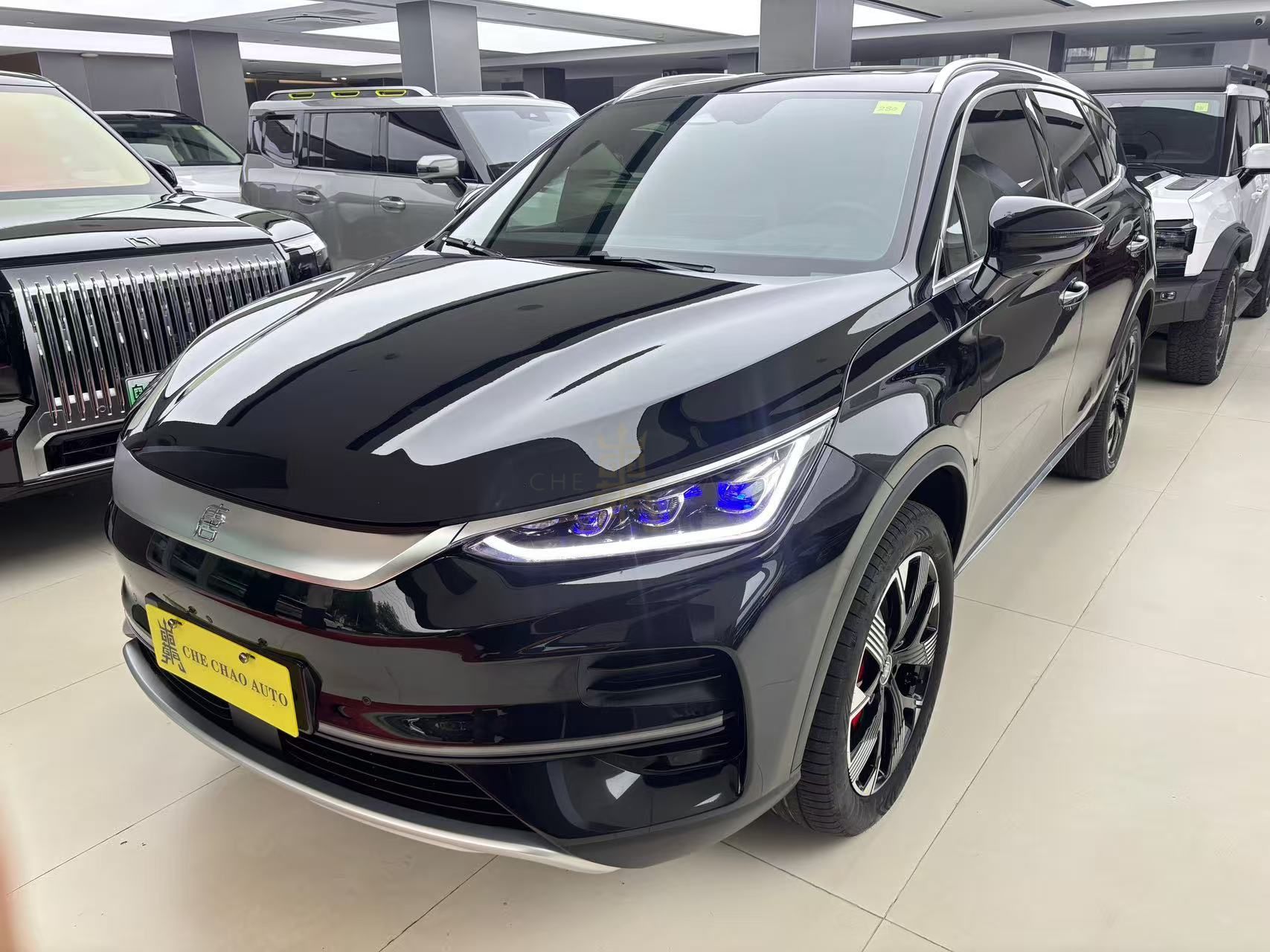 BYD Tang 2024 Model Full EV 730KM Range Honor Edition