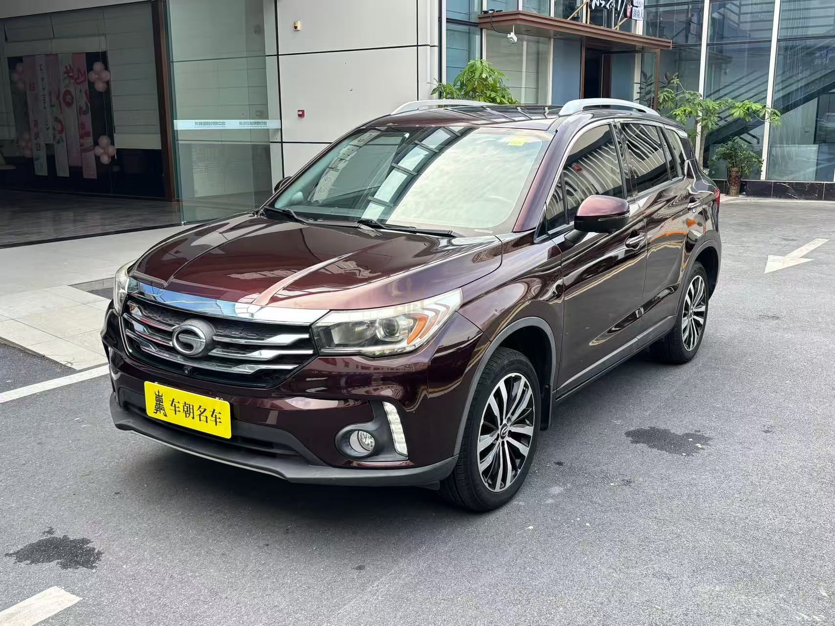 GAC GS4 2017 Model 235T 2WD Automatic Deluxe Smart Edition