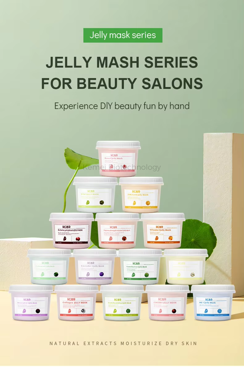 Jelly Facial Mask - Whitening & Moisturizing