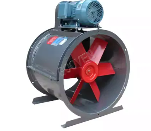 Axial Fans: Working Principle, Characteristic, Uses, and Efficiency