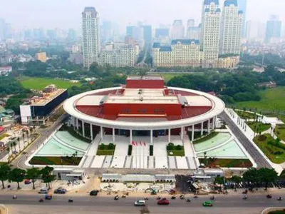 Tòa nhà tài chính thành phố thông minh Việt Nam