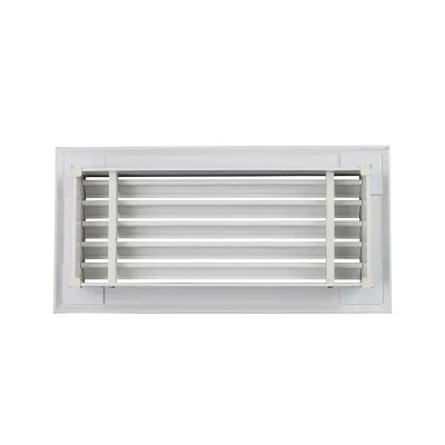 Lỗ thông hơi cửa gió tuyến tính 30 độ có thể được tùy chỉnh về kích thước