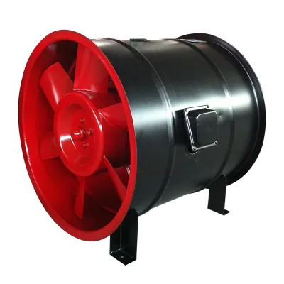 Quạt hút khói chữa cháy hướng trục loại HTF-(A)