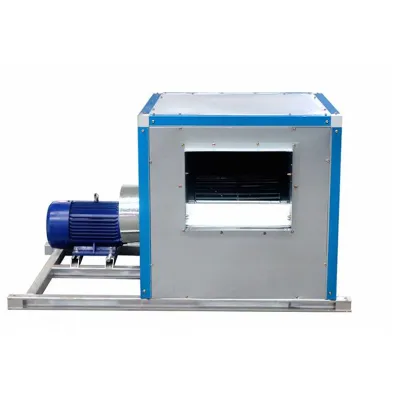 Quạt hút khói lửa ly tâm HTFC-Il