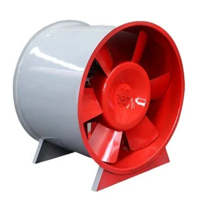 Quạt hút khói chữa cháy hướng trục loại HTF-(A)