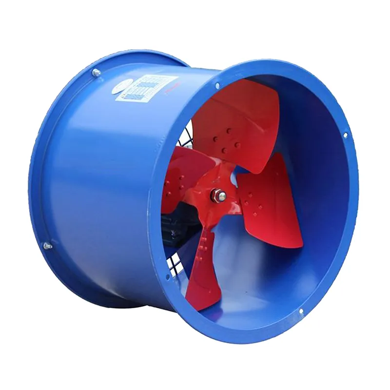 Wave Machine Axial Fans Maximizing Performance with Axial Flow Fans Case Study