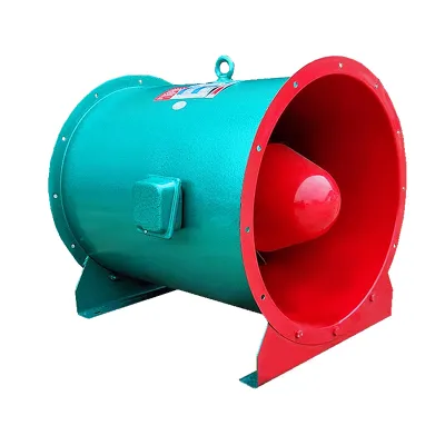 Quạt hút khói chữa cháy hướng trục loại HTF-(B)