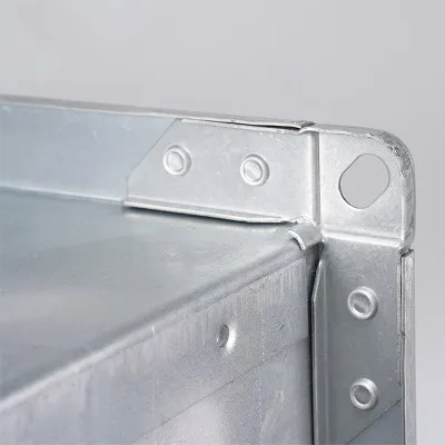Van điều tiết chống cháy mạ kẽm bằng thép không gỉ
