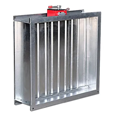 Van điều tiết chữa cháy cơ giới
