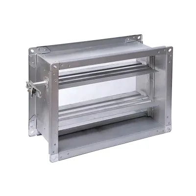 Van điều tiết chống cháy mạ kẽm bằng thép không gỉ