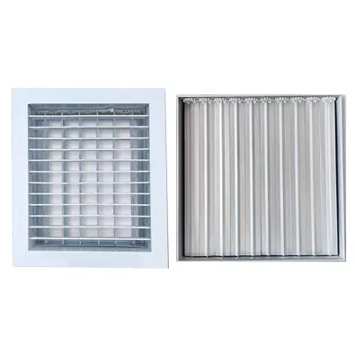 Lỗ thông hơi một lớp có van điều chỉnh chống cháy