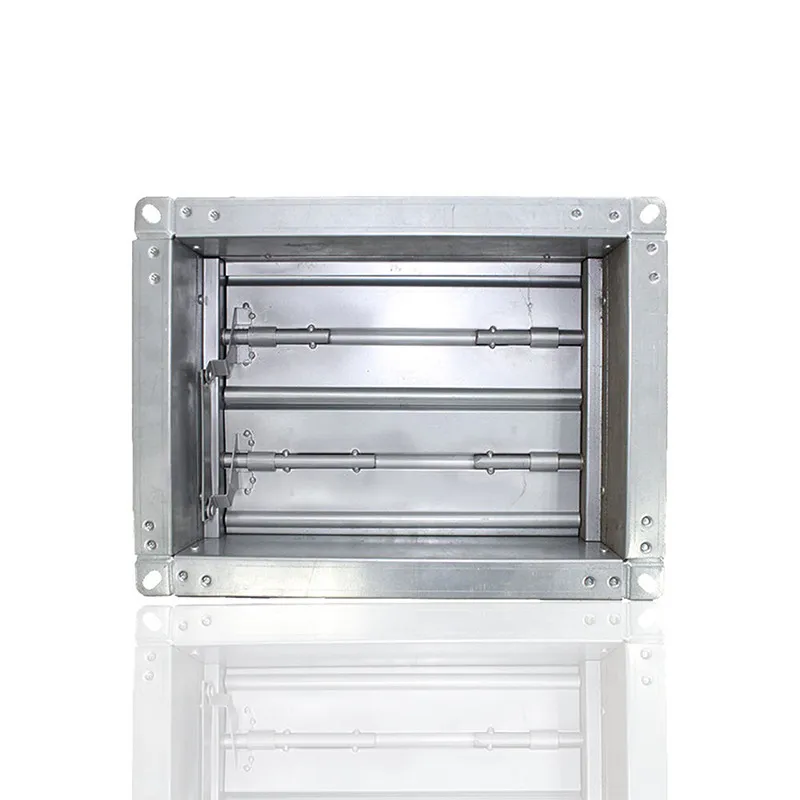 Loading Damper Self Loading Fire Damper