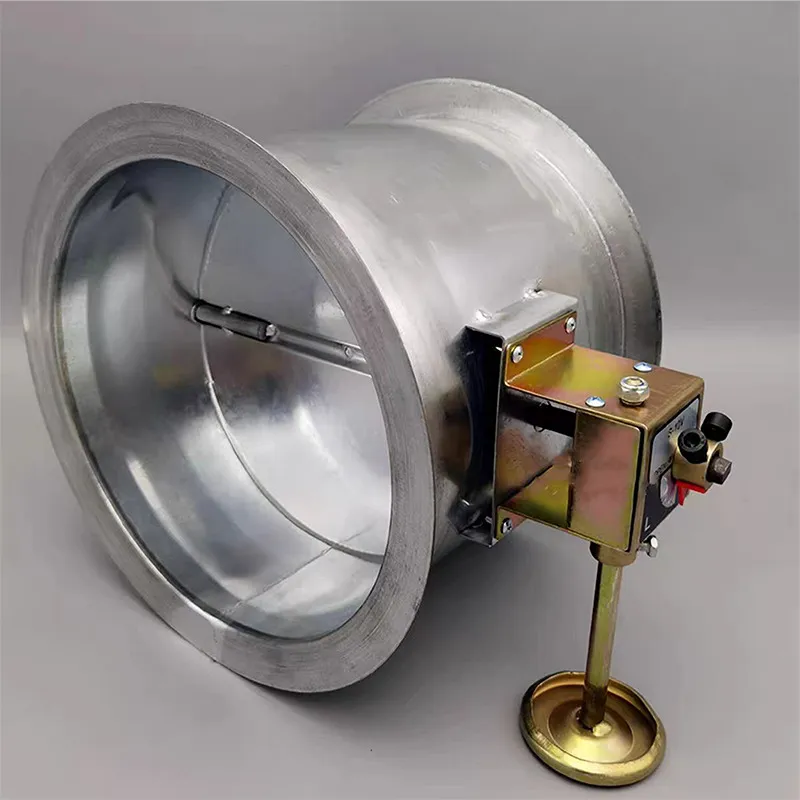 Van điều chỉnh thể tích không khí bằng tay Worm Gear
