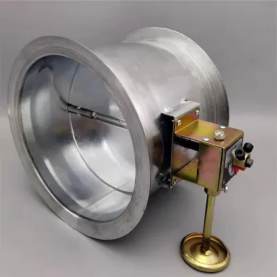 Van điều chỉnh thể tích không khí bằng tay Worm Gear