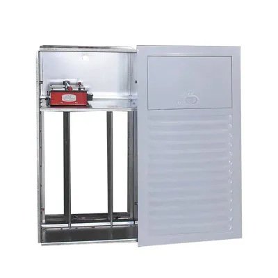 Van xả khói bằng tay