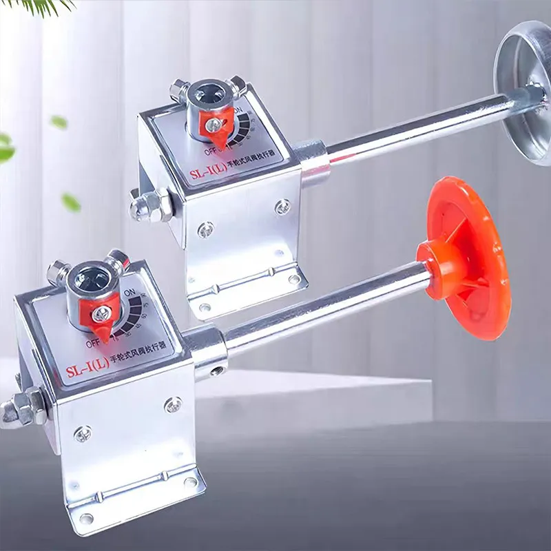 Van điều chỉnh thể tích không khí bằng tay Worm Gear