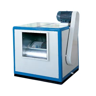 Quạt ly tâm kiểu hộp 2 cửa vào HKF