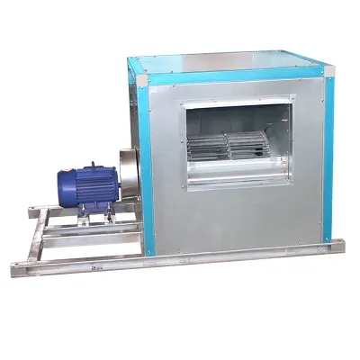Quạt ly tâm kiểu hộp 2 cửa vào HKF