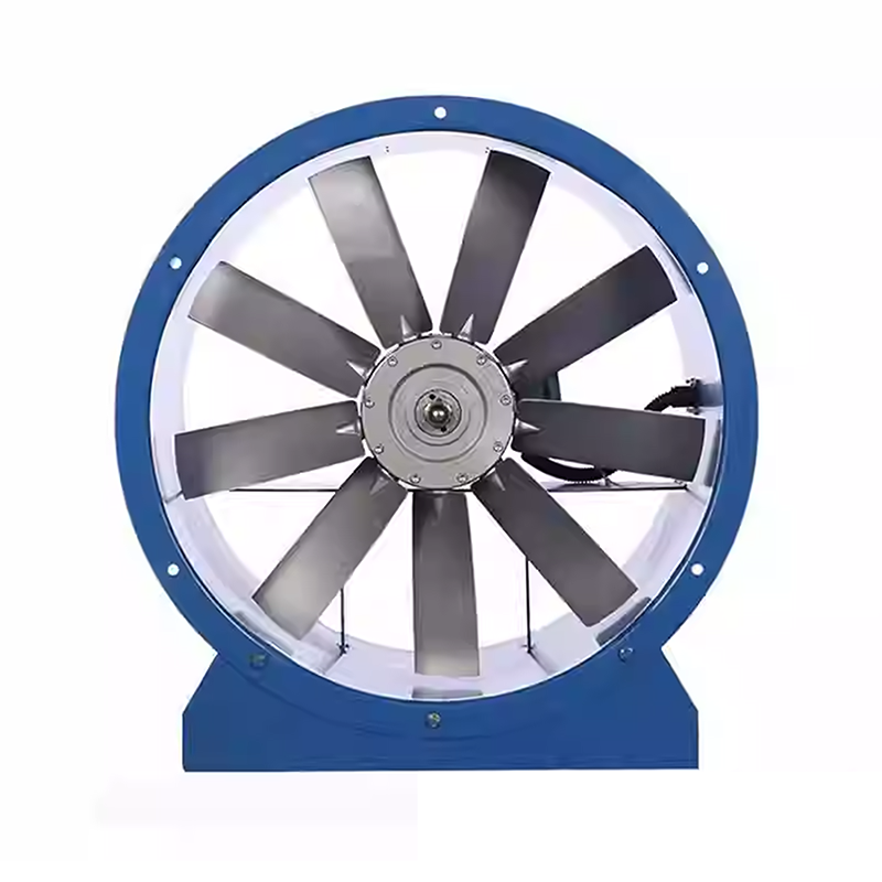 Axial Fan Installation Guide