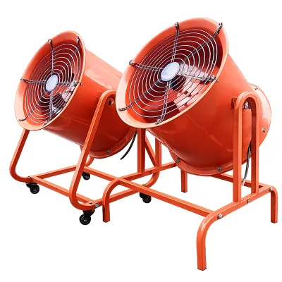 Quạt đường ống di động