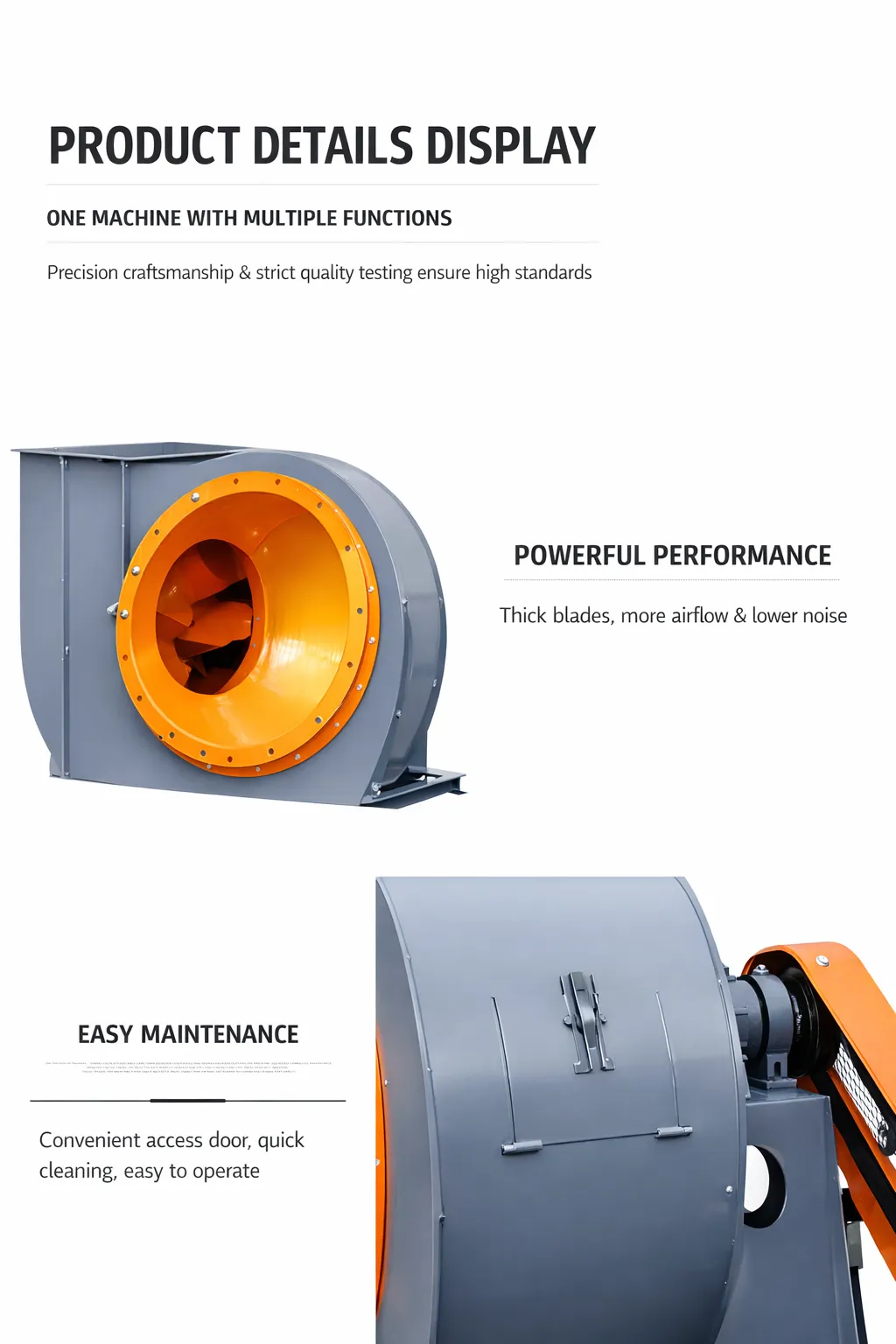 Quạt ly tâm loại 4-72-C