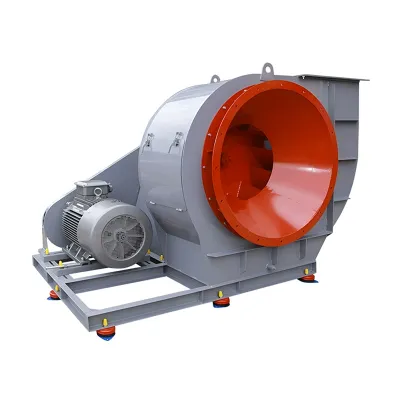 Máy thổi ly tâm Y5-48 cho nồi hơi