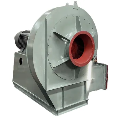 Máy thổi ly tâm Y6-30 cho nồi hơi