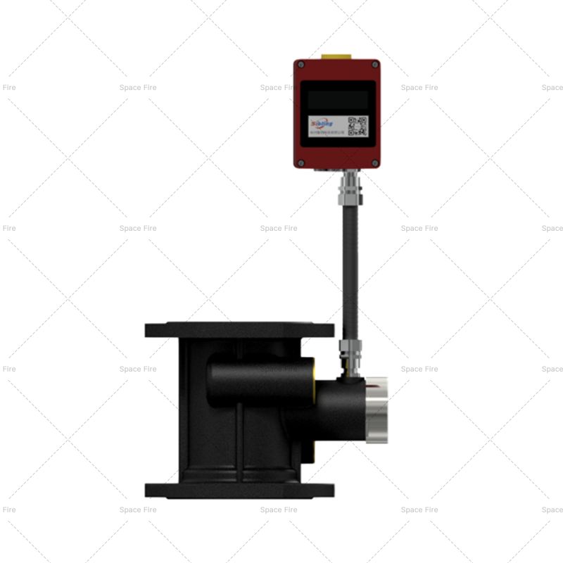 Smart Fire Hydrant -Überwachungsvorrichtung zur Sicherheit.