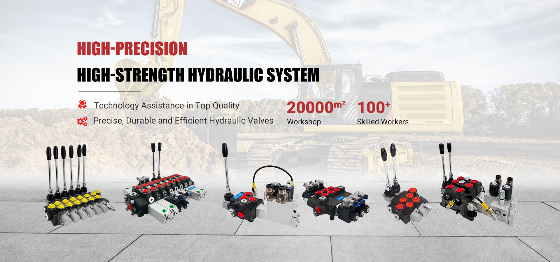 HIGH-PRECISION HIGH-STRENGTH HYDRAULIC SYSTEM