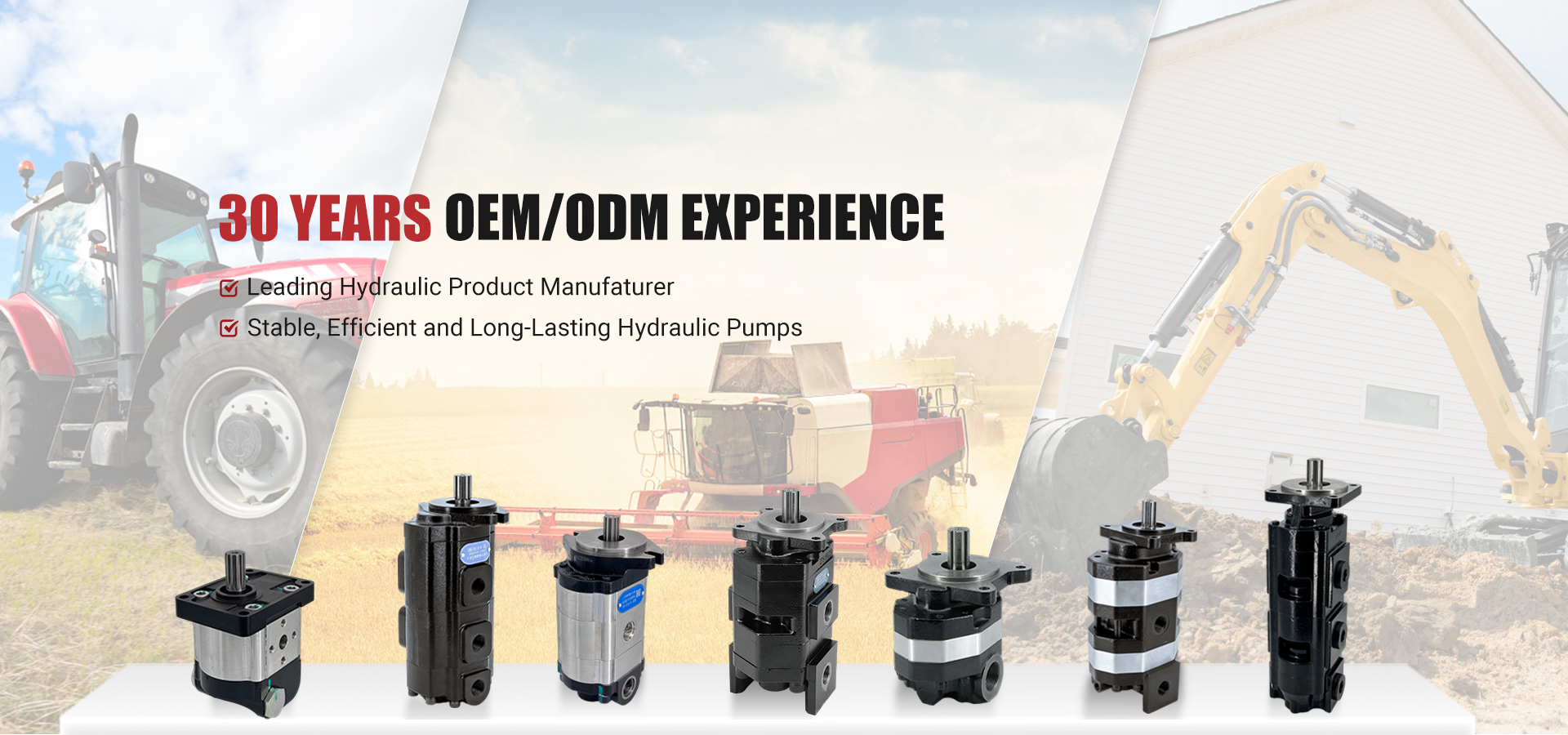 30 YEARS OEM/ODM EXPERIENCE