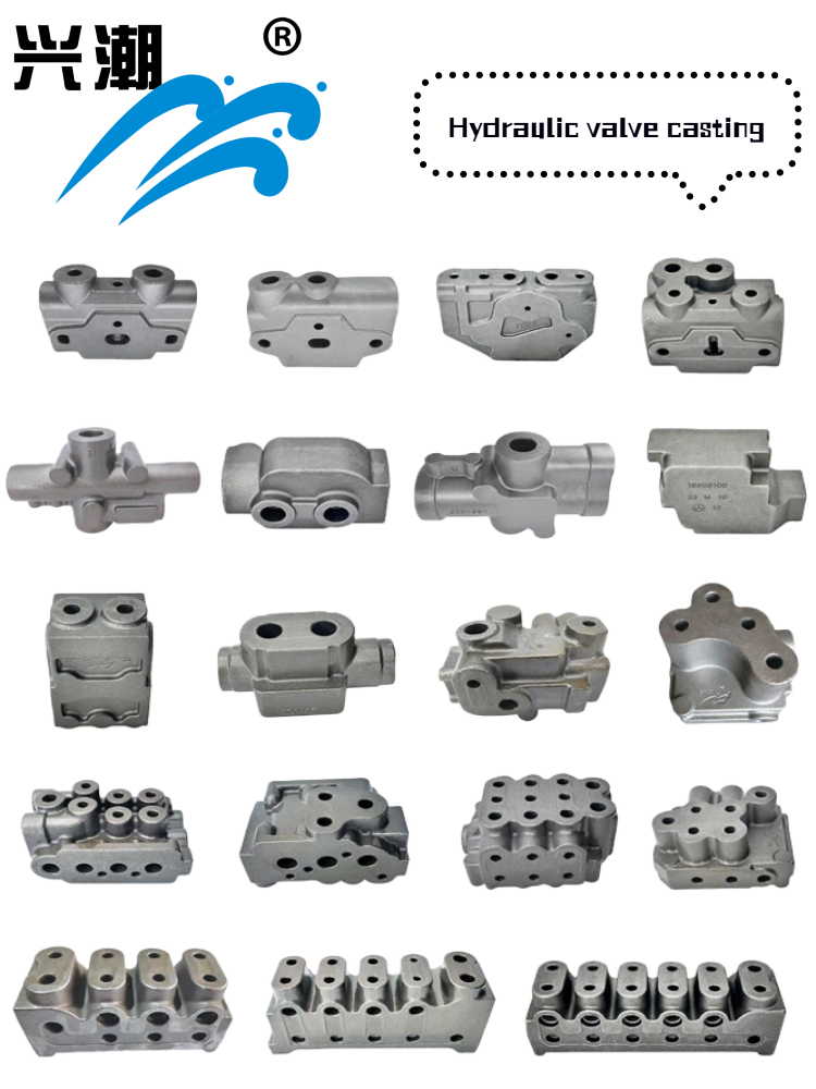SD8-FS-01MP-RD Return oil valve body die casting