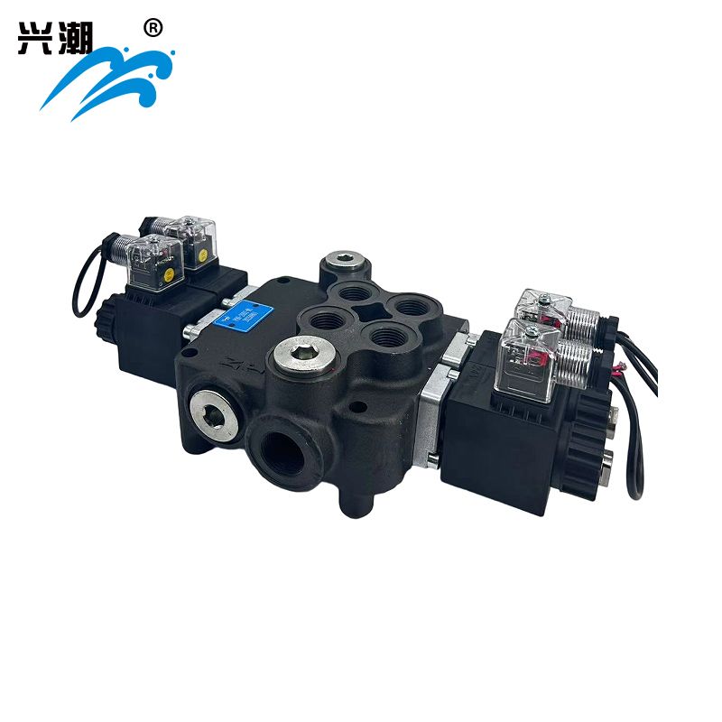P80 Series Solenoid-Controlled Monoblock Directional Control Valve