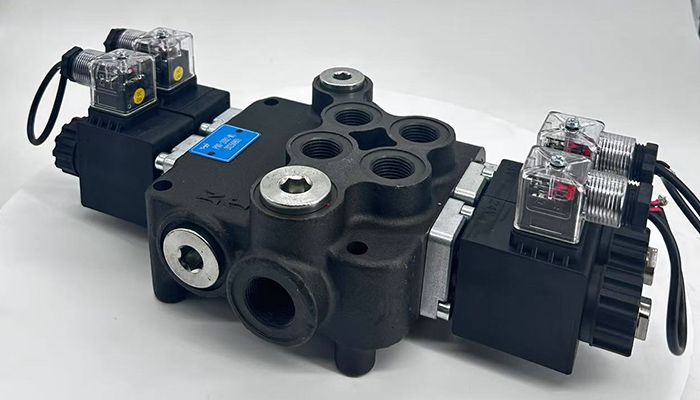P80 Series Solenoid-Controlled Monoblock Directional Control Valve