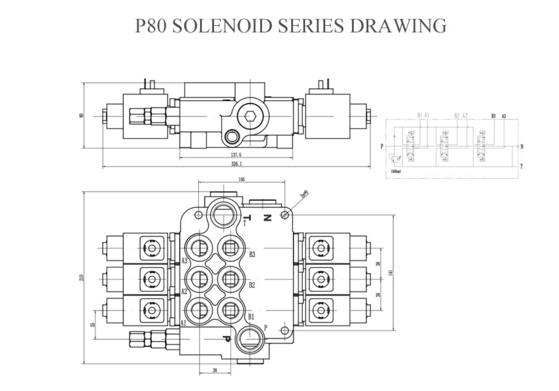 P80 solenoid valve