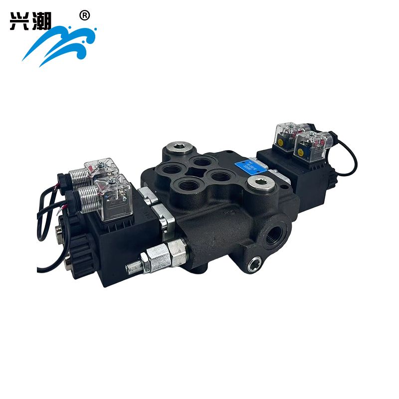 P80 Series Solenoid-Controlled Monoblock Directional Control Valve