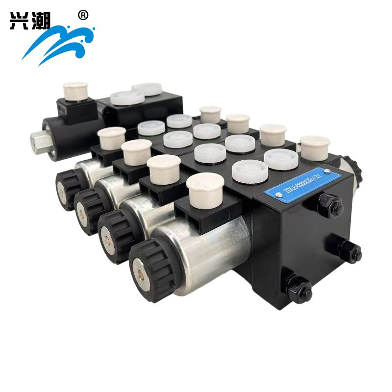ZDC6 Series Multi-Way Hydraulic Solenoid Valve Directional-Control