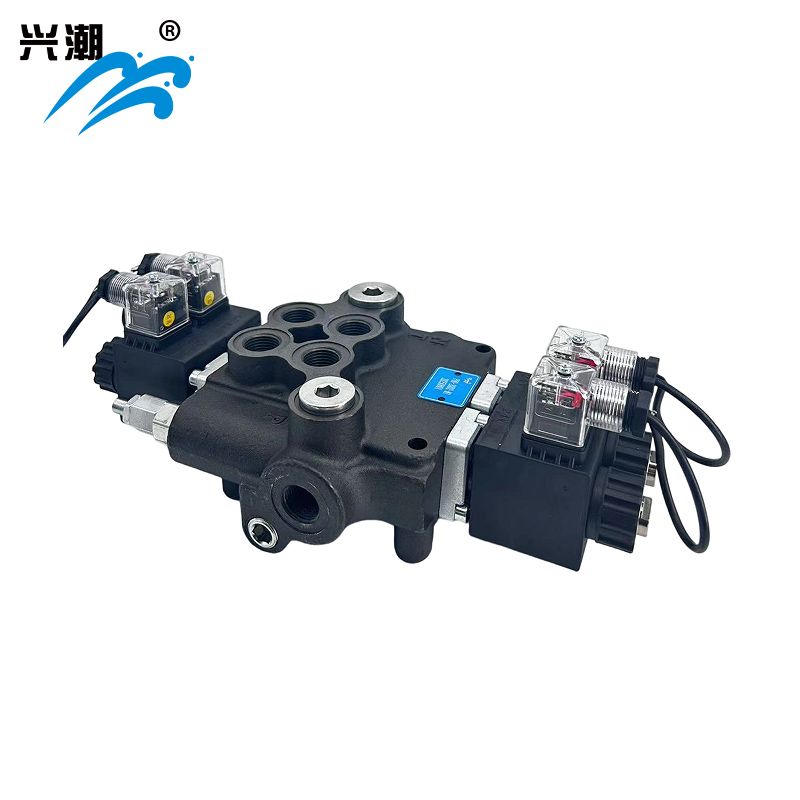 P80 Series Solenoid-Controlled Monoblock Directional Control Valve