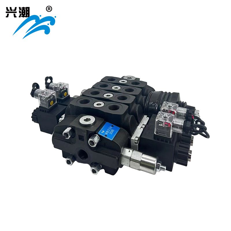 SD8 Valve Solenoid Manual 1-to-2 Control
