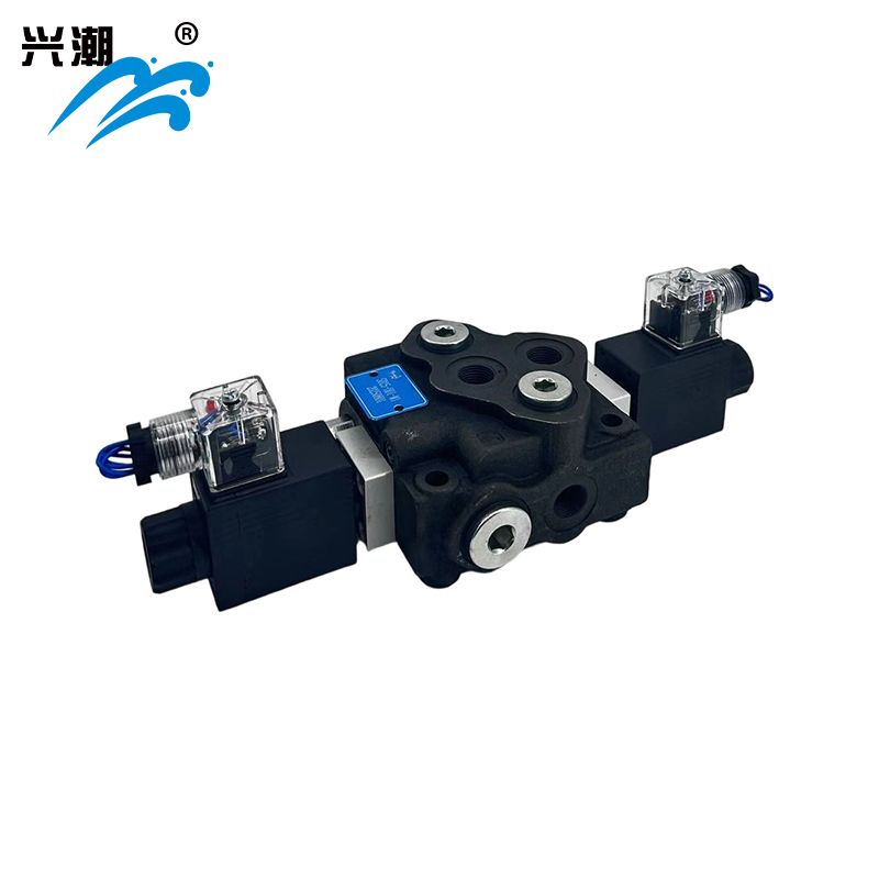 SD5-Style Single-Section 24VDC Solenoid Monoblock Directional Valve