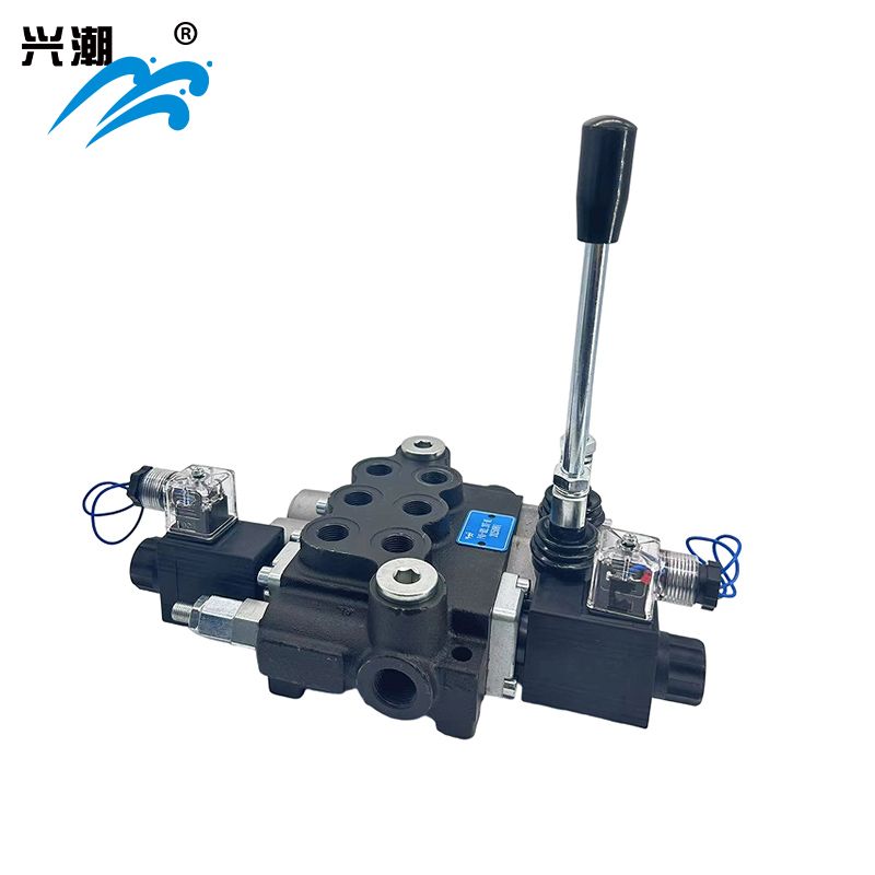 3P40-OT 24VDC Solenoid Manual