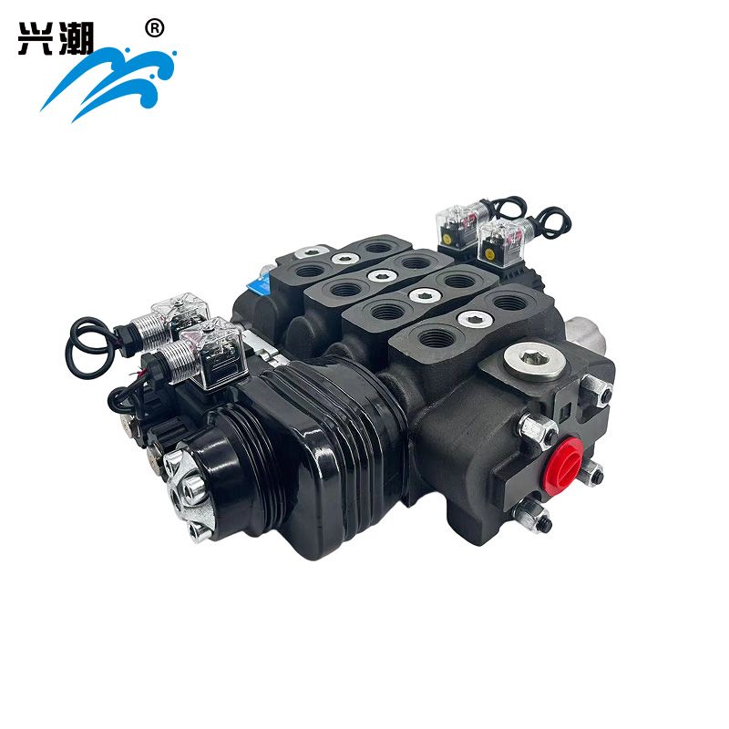 SD8 Valve Solenoid Manual 1-to-2 Control