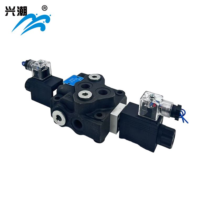 SD5-Style Single-Section 24VDC Solenoid Monoblock Directional Valve