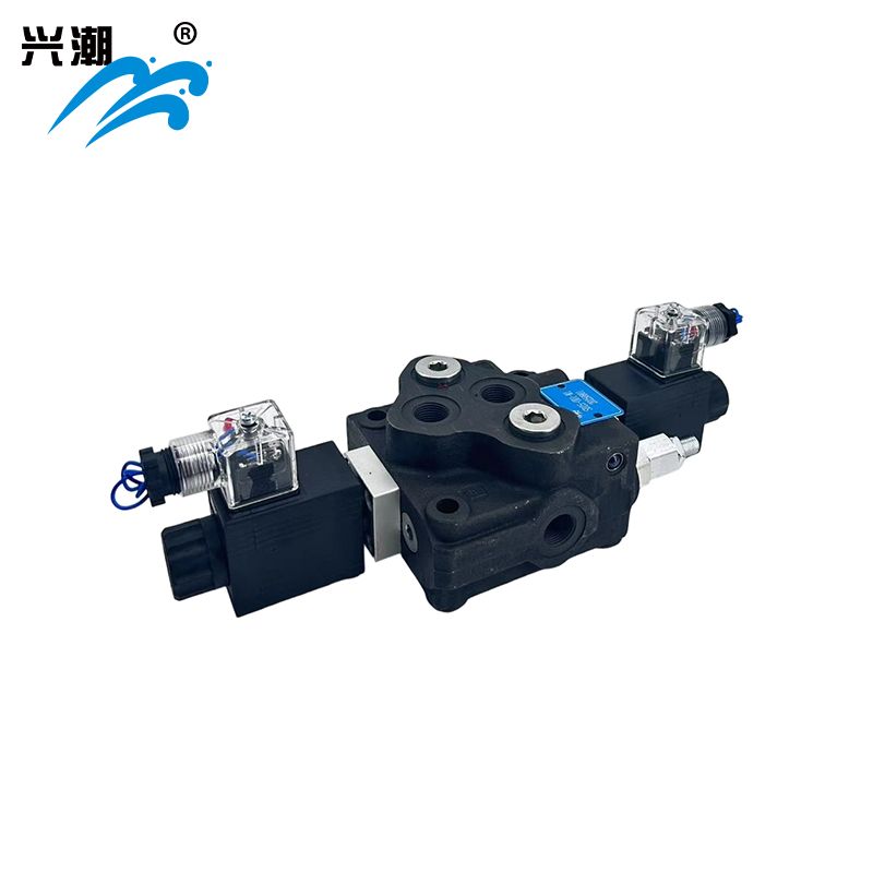 SD5-Style Single-Section 24VDC Solenoid Monoblock Directional Valve