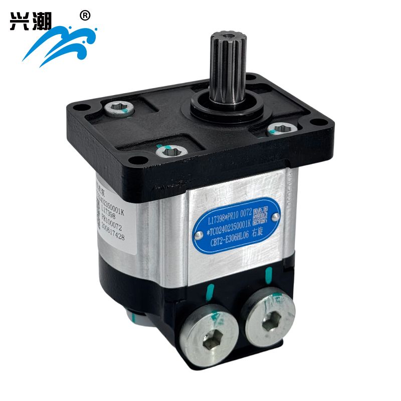 HLCB-D06/06 Constant Flow Hydraulic HLCB Oil Gear Pump