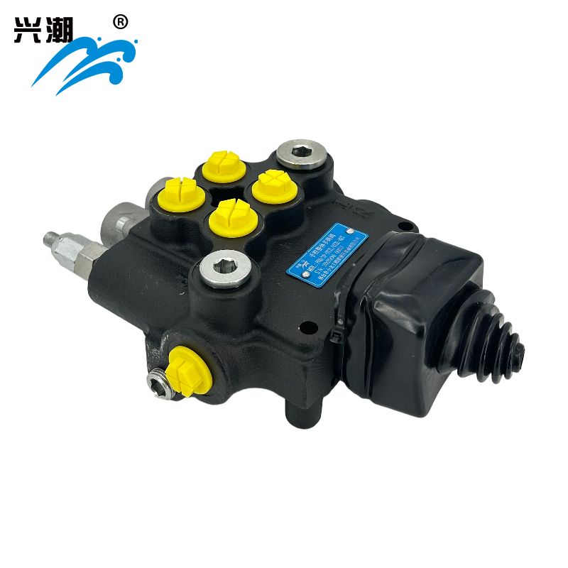 P80-2 Manual Directional Valve (One-to-Two Control)