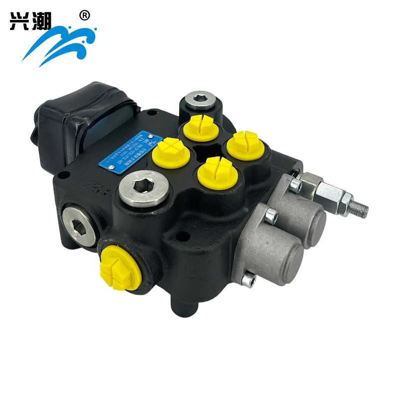 P80-2 Manual Directional Valve (One-to-Two Control)