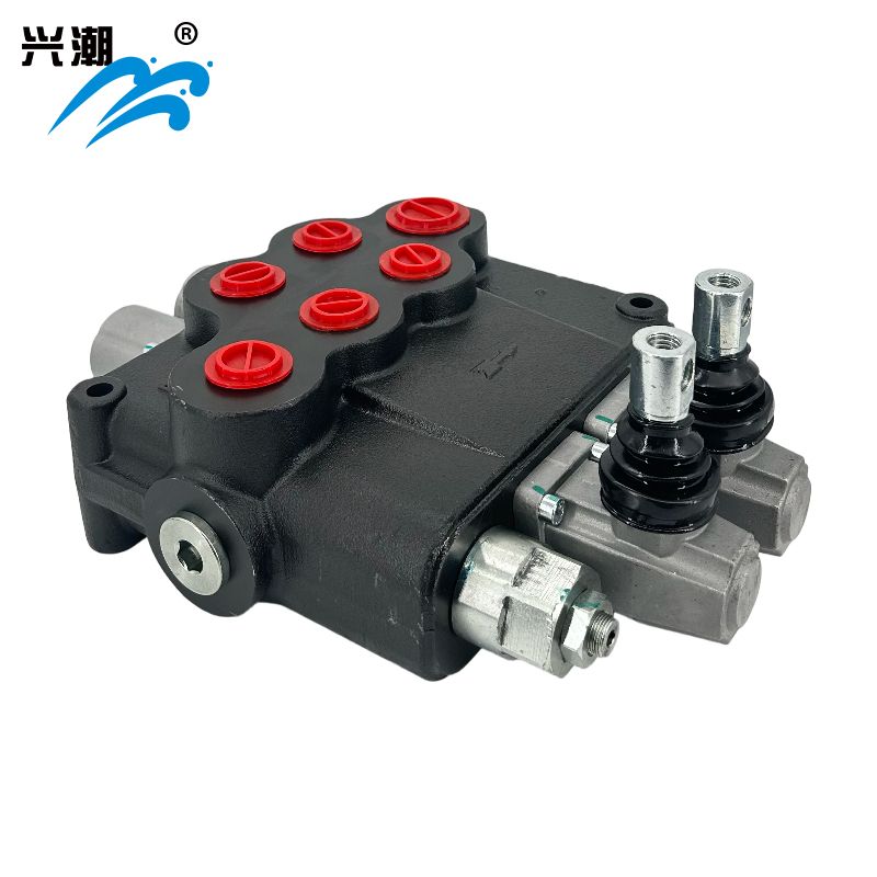 P120 Series Hydraulic Multi-way Valve