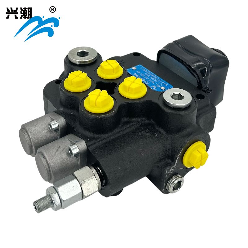 P80-2 Manual Directional Valve (One-to-Two Control)